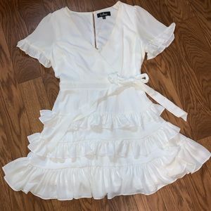 Lulus small White Dress